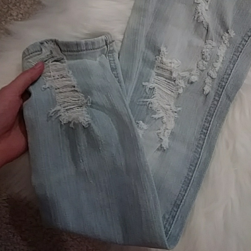 𝓓𝓸𝓛𝓛𝓱𝓸𝓾𝓢𝓮 𝓓𝓲𝓢𝓽𝓻𝓮𝓢𝓢𝓮𝓭 𝓼𝓴𝓲𝓷𝓷𝔂 𝓳𝓮𝓪𝓷𝓢 - Picture 4 of 6